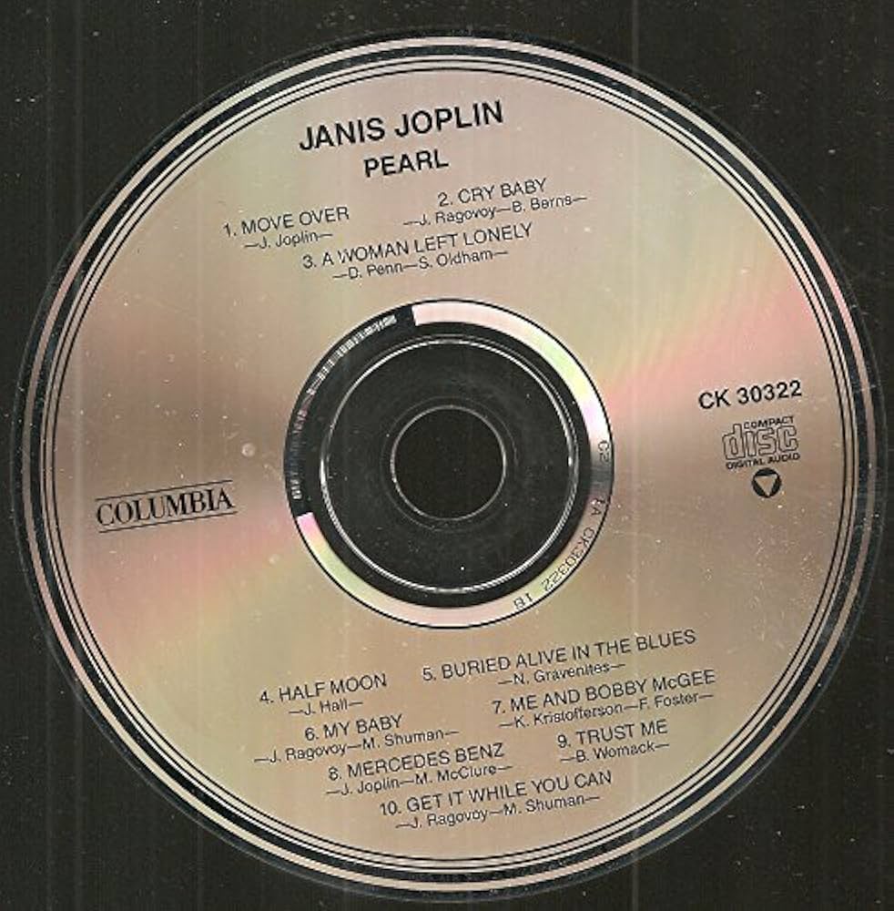 Amazon.com: Pearl: CDs & Vinyl